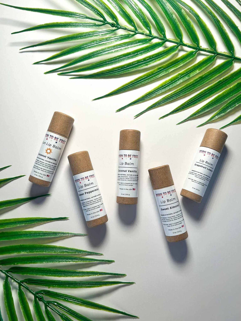 Born To Be Free Lip Balm Bundle-zoom-