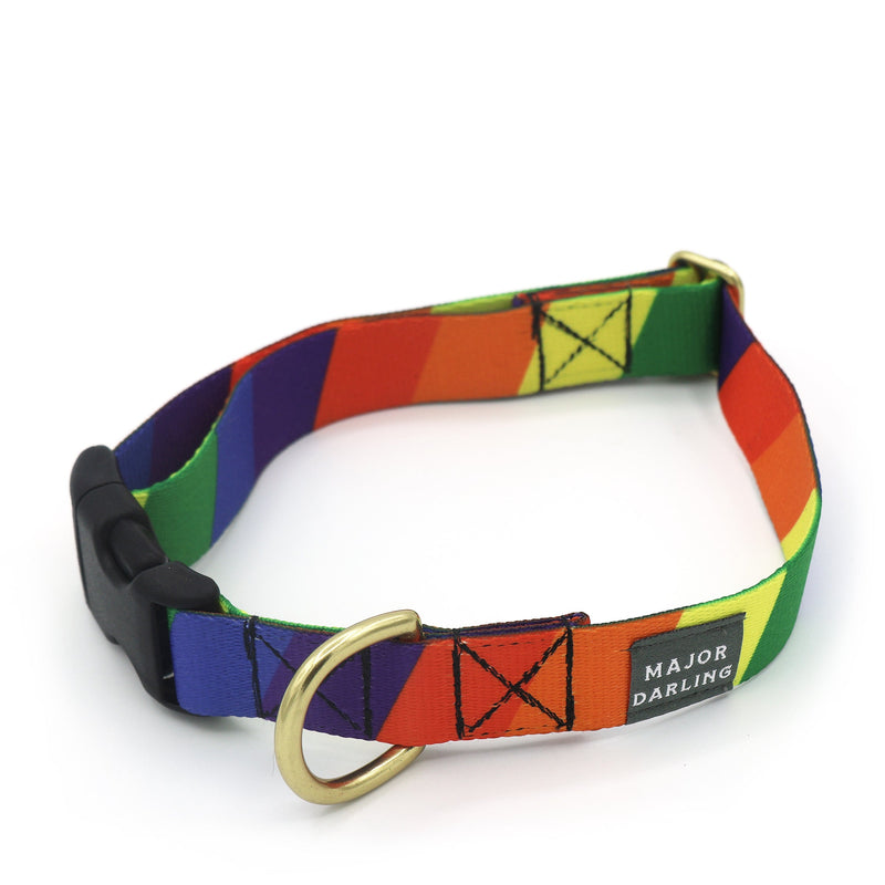Basic Snap Dog Collar / Printed-zoom-