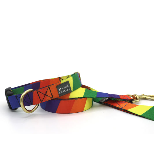 Basic Snap Dog Collar / Printed