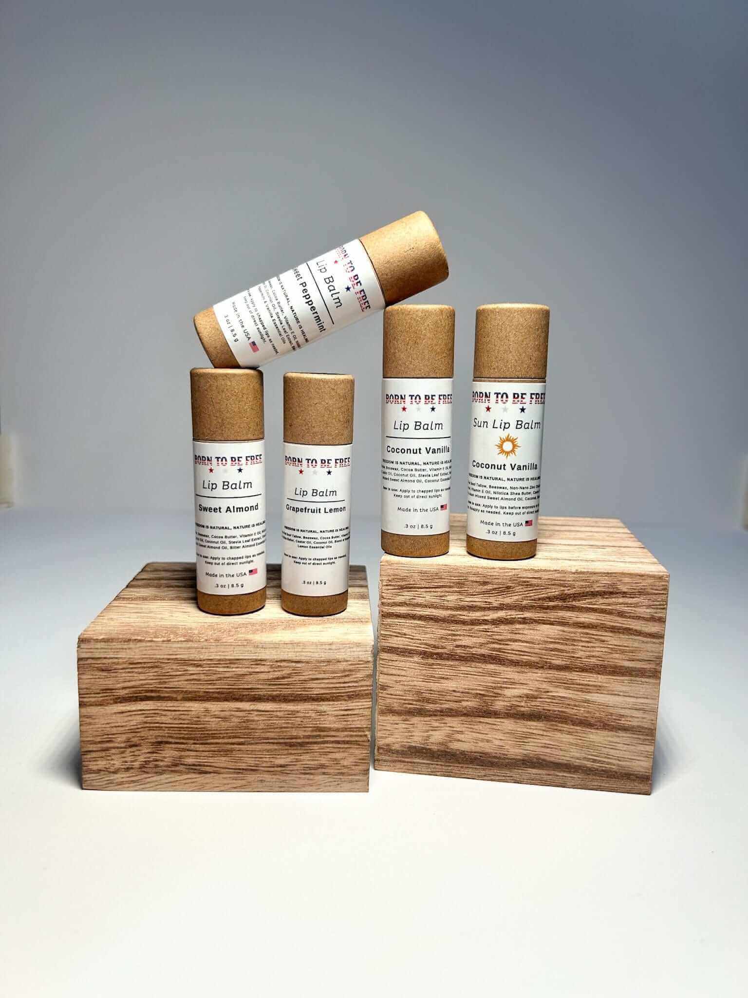 Born To Be Free Lip Balm Bundle-2