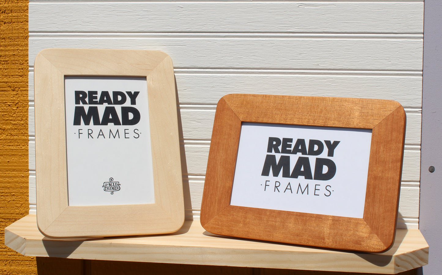 Round Corner Photo Frame