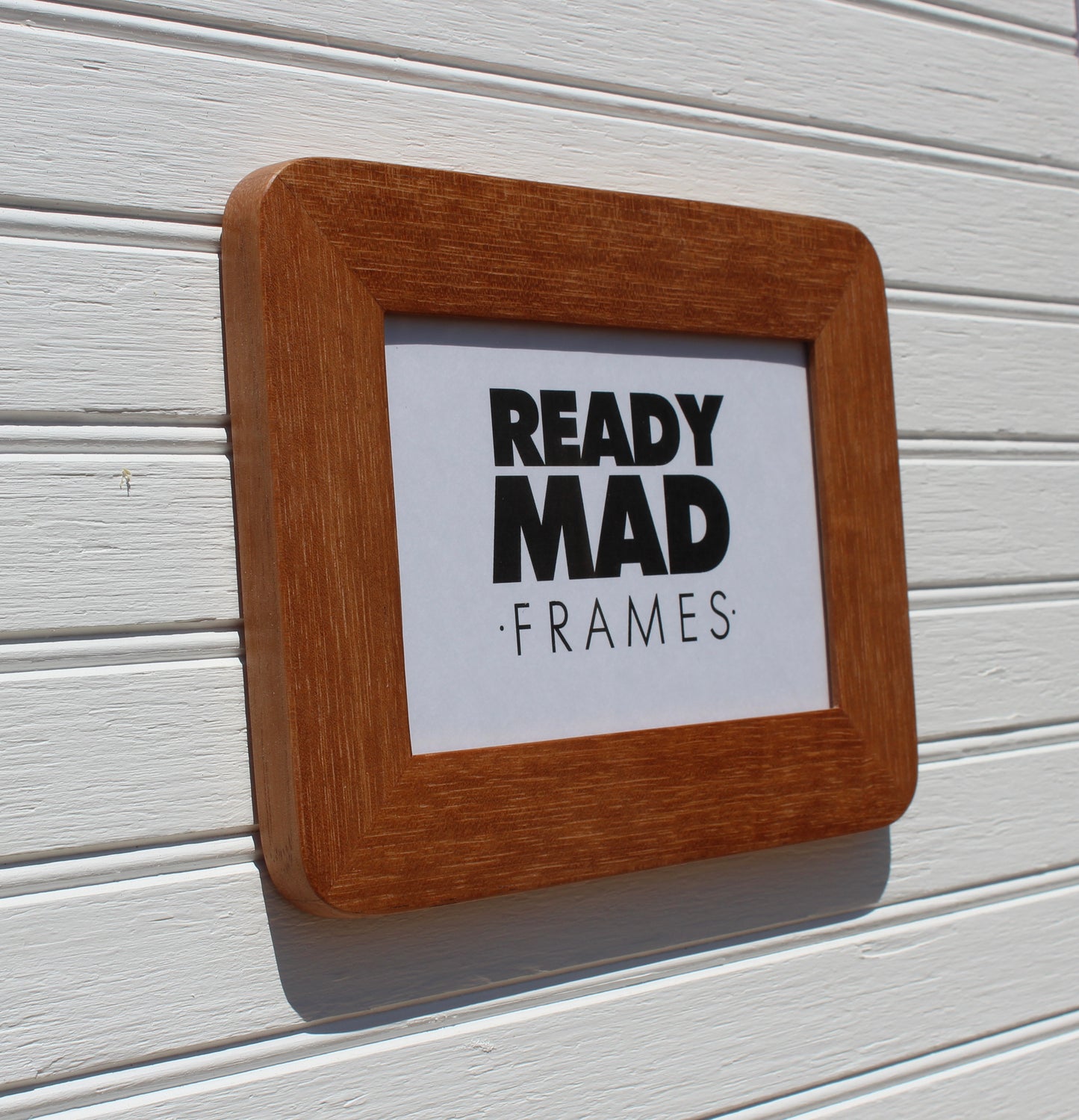 Round Corner Photo Frame