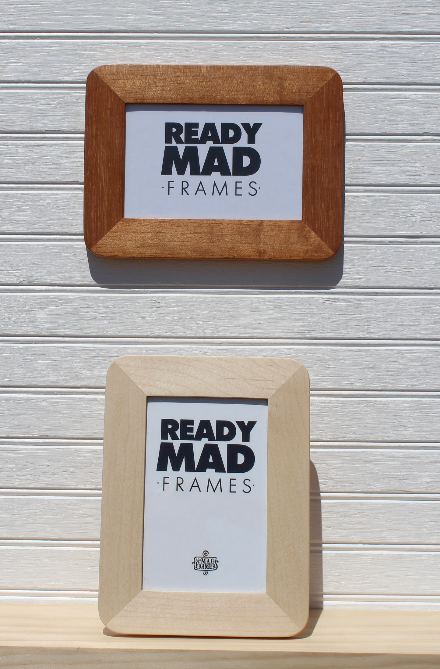 Round Corner Photo Frame