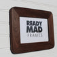 Round Corner Photo Frame