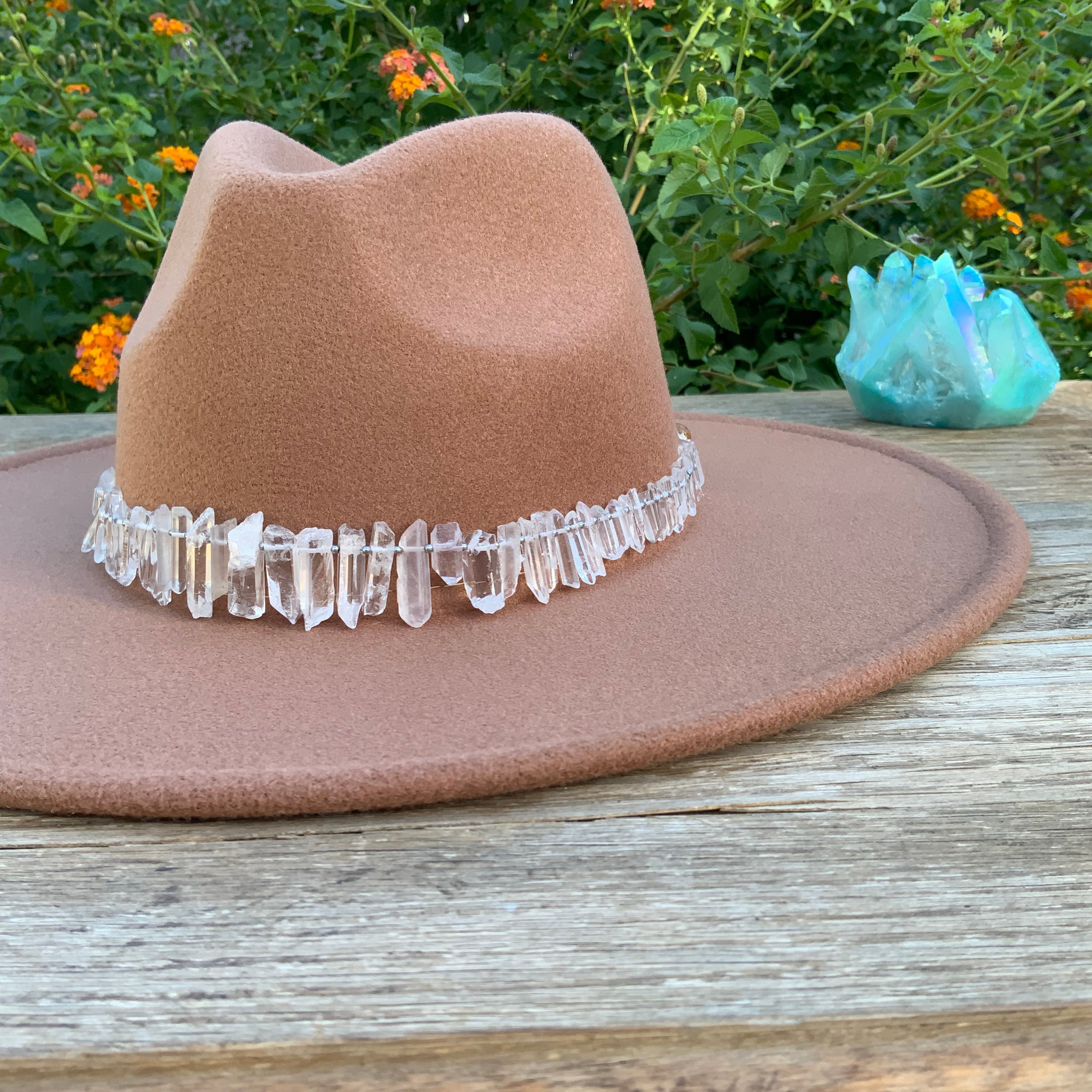 Crystal Gemstone Hatband