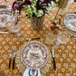 Laurel Tablecloth in Goldenrod