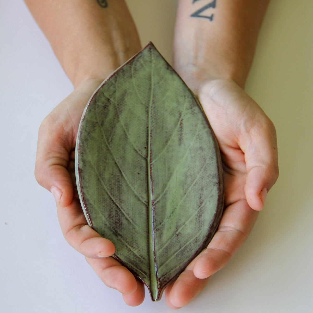 Large Leaf Dish - Aware House - prodigalpottery -