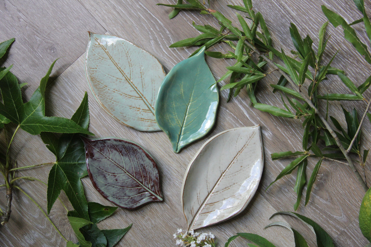 Large Leaf Dish-7