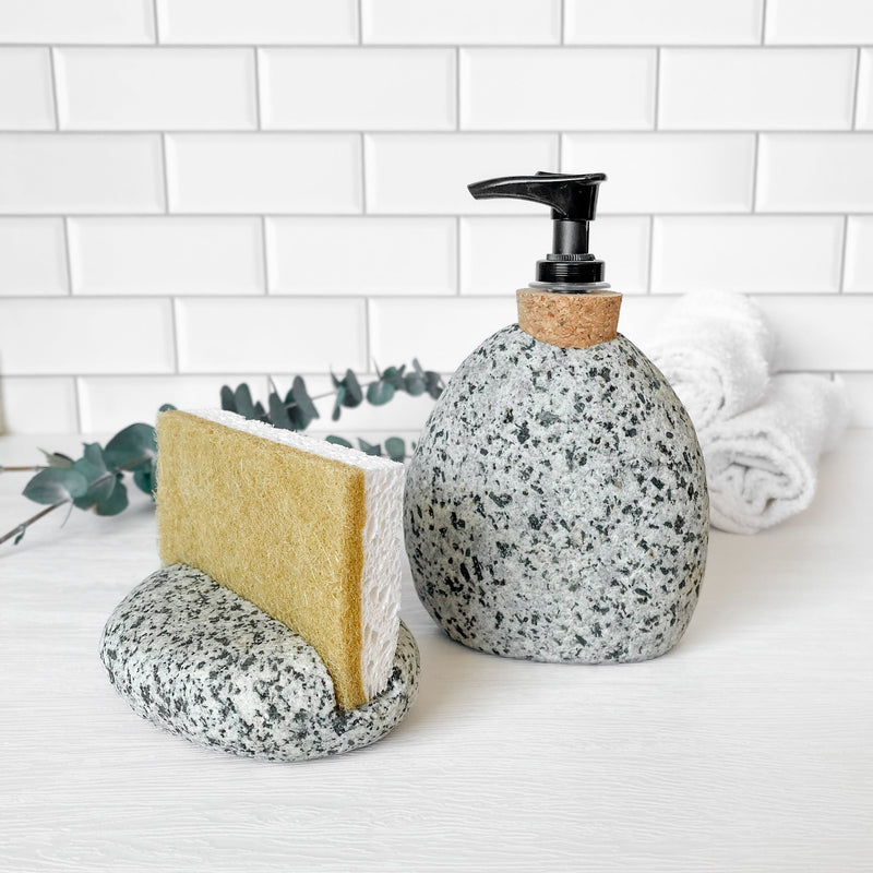 Stone Sponge Holder-zoom-