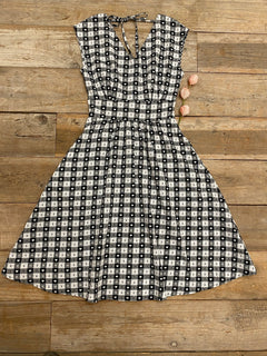 Joy dress in Cotton Picnic - Aware House - Field Day - 