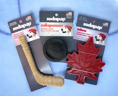 Hockey Stick Nylon Dog Chew Toy - Aware House