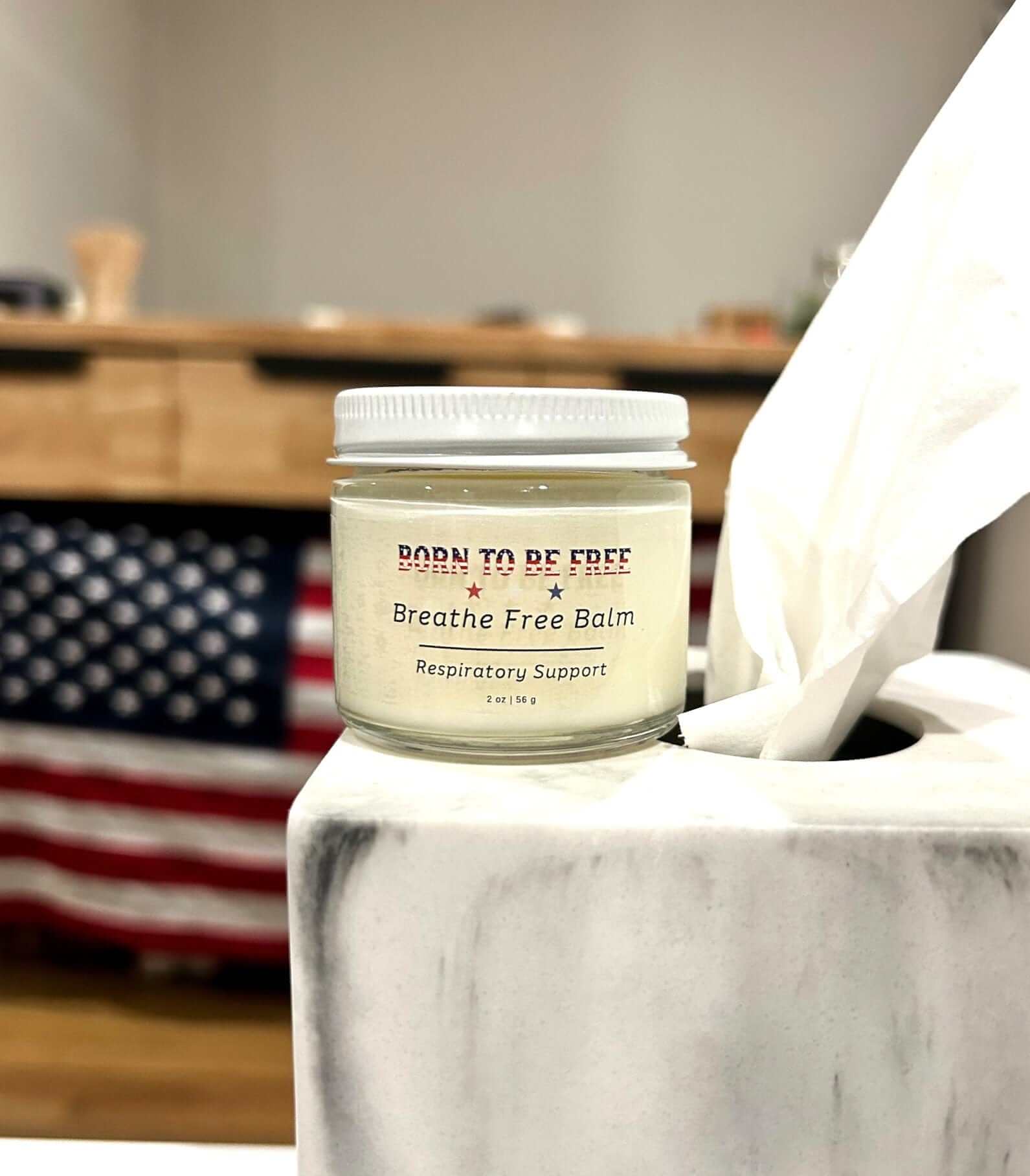Breathe Free Respiratory Balm