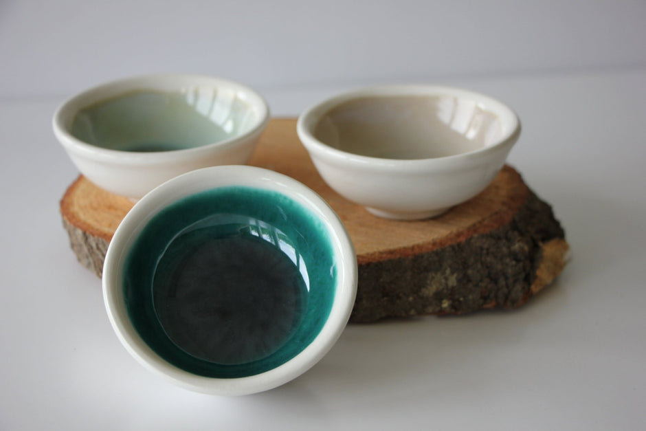 Mini Artisan Sauce Cup - Aware House - prodigalpottery -