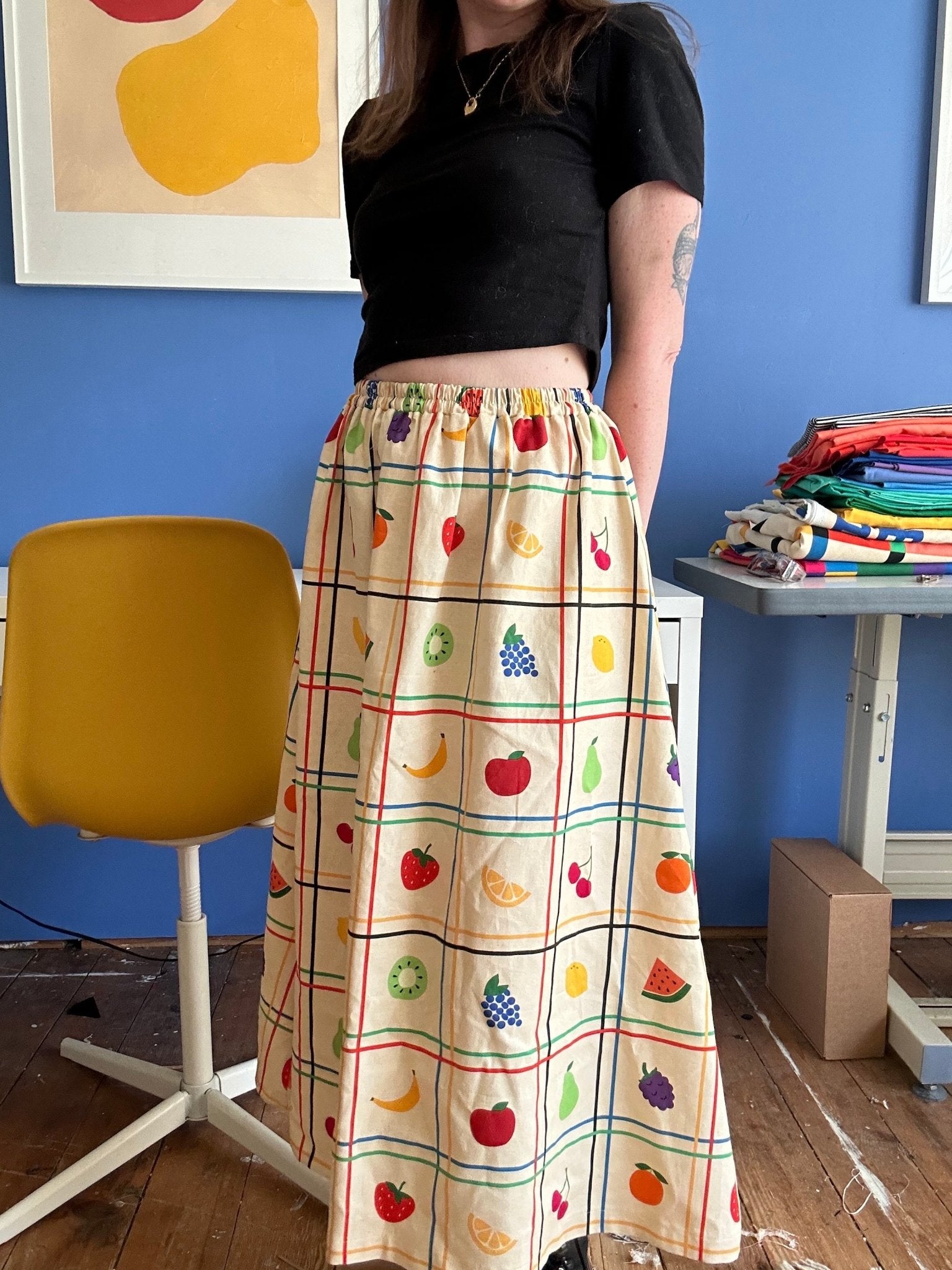 Charlie Skirt | Fruit Salad - Aware House