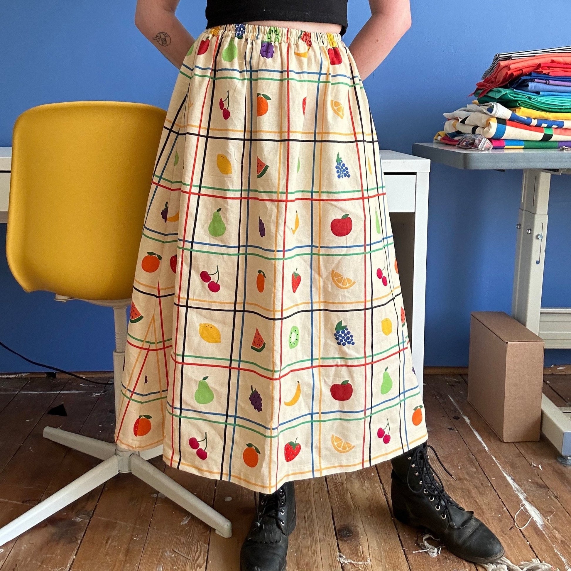 Charlie Skirt | Fruit Salad - Aware House