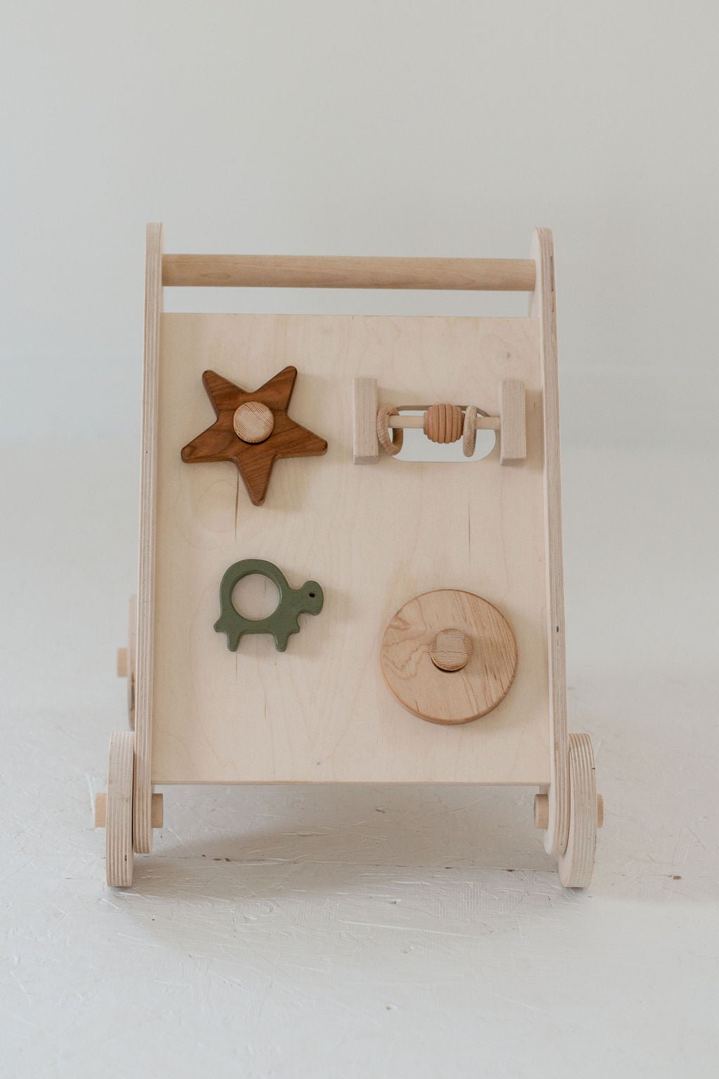 Wooden Activity Walker | Baby Push Walker Toy - Aware House