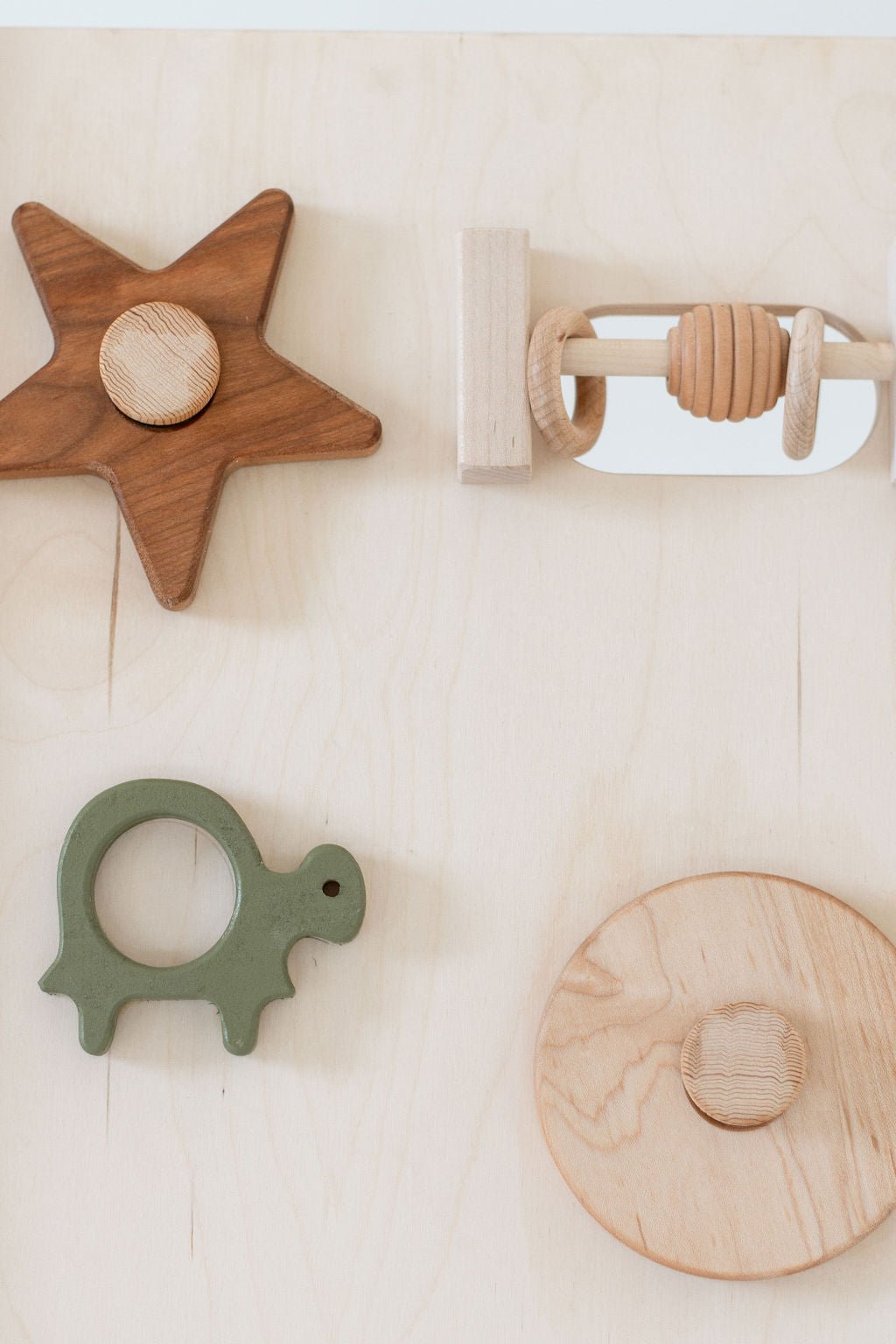 Wooden Activity Walker | Baby Push Walker Toy - Aware House