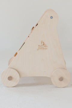 Wooden Activity Walker | Baby Push Walker Toy - Aware House