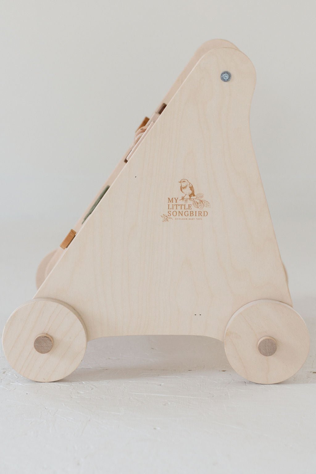 Wooden Activity Walker | Baby Push Walker Toy - Aware House