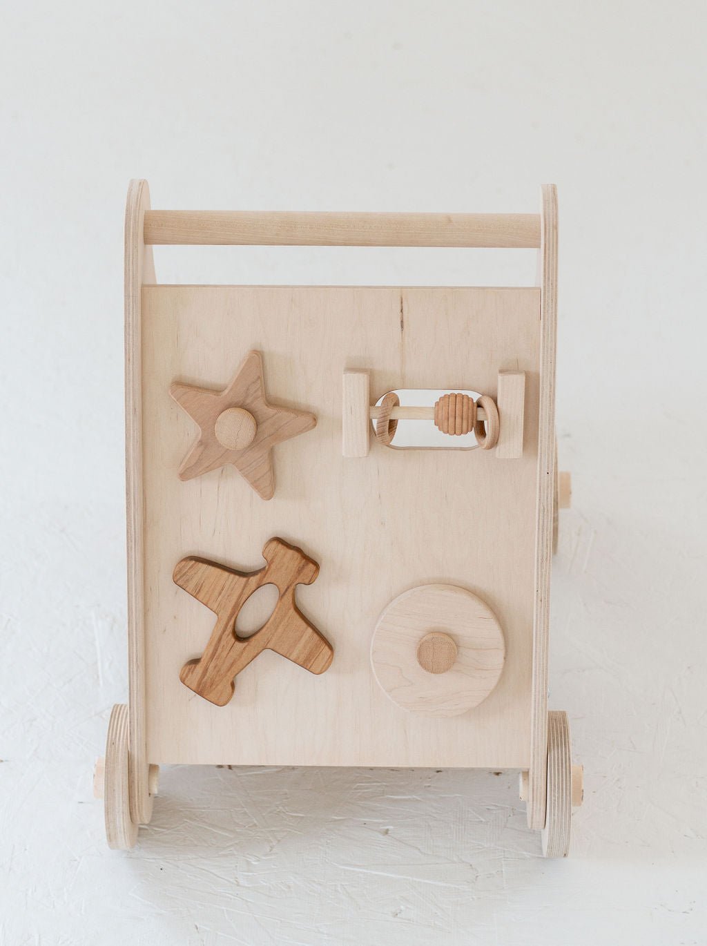 Wooden Activity Walker | Baby Push Walker Toy - Aware House