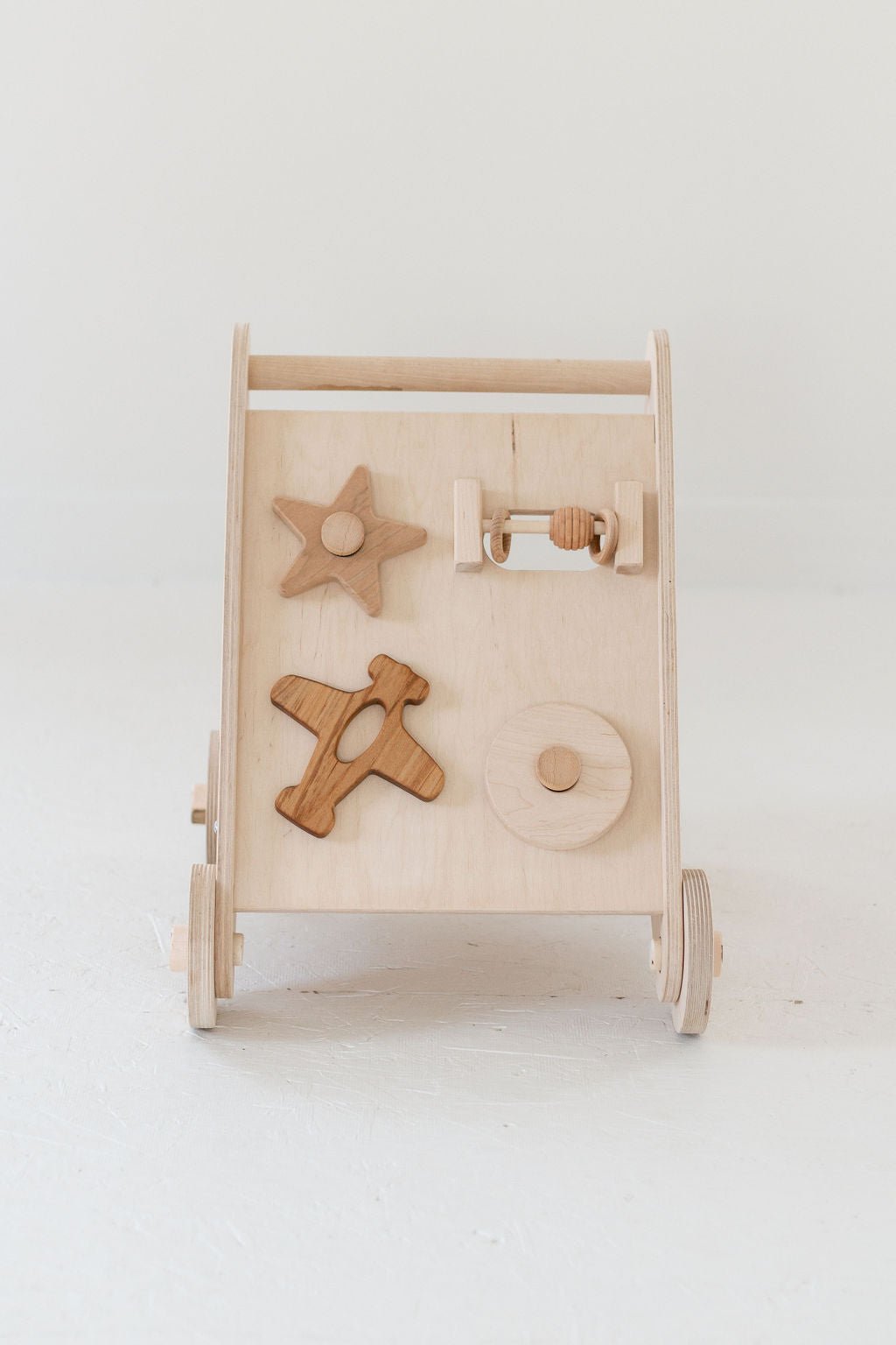 Wooden Activity Walker | Baby Push Walker Toy - Aware House