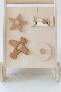 Wooden Activity Walker | Baby Push Walker Toy - Aware House