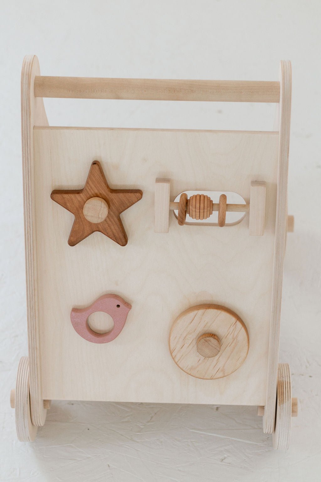 Wooden Activity Walker | Baby Push Walker Toy - Aware House