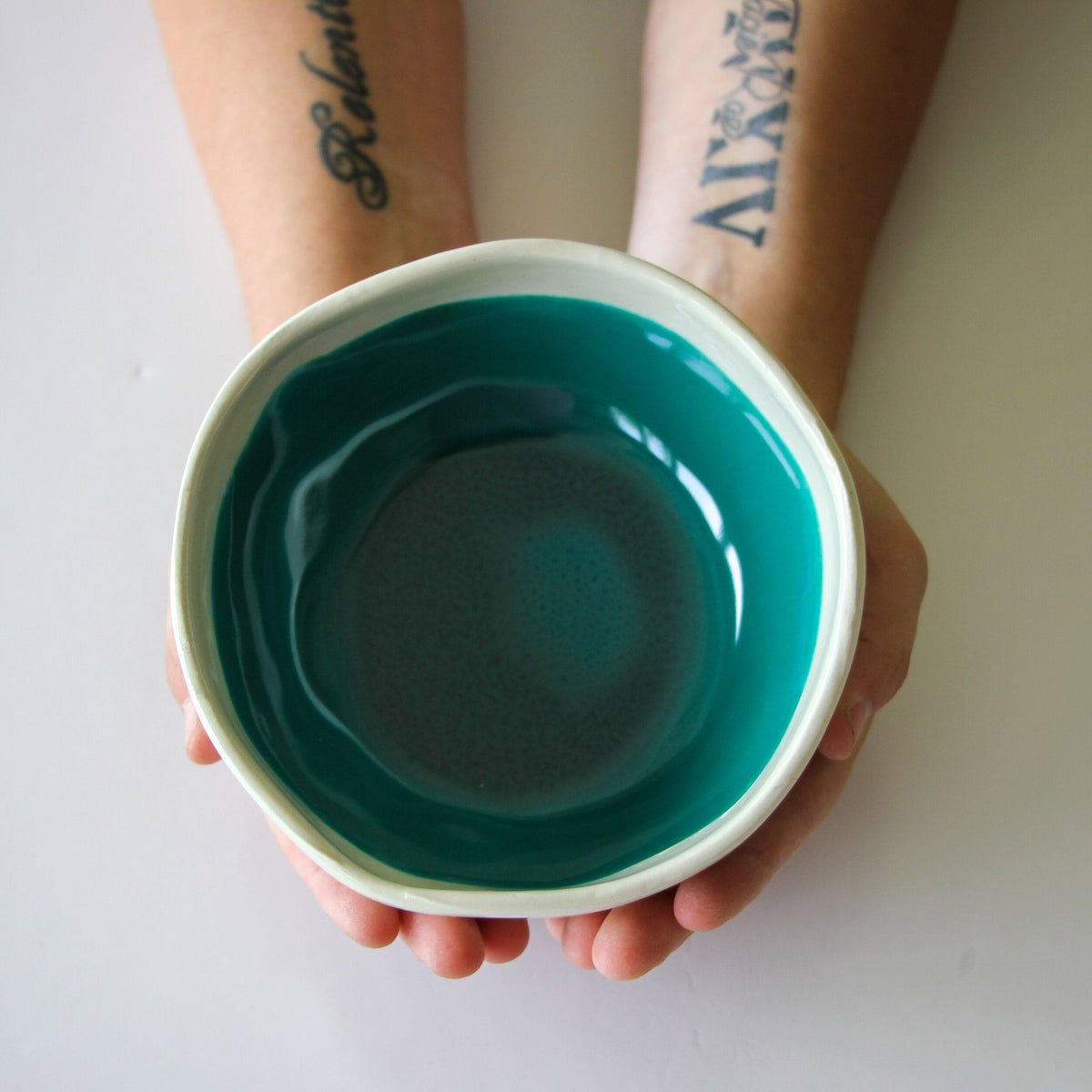 Small Artisan Bowls-6