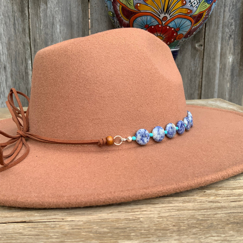 Sodalite Hatband-zoom-