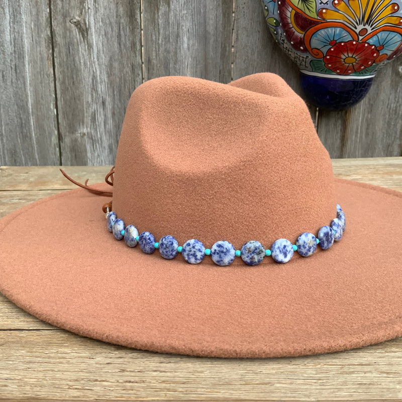 Sodalite Hatband-zoom-