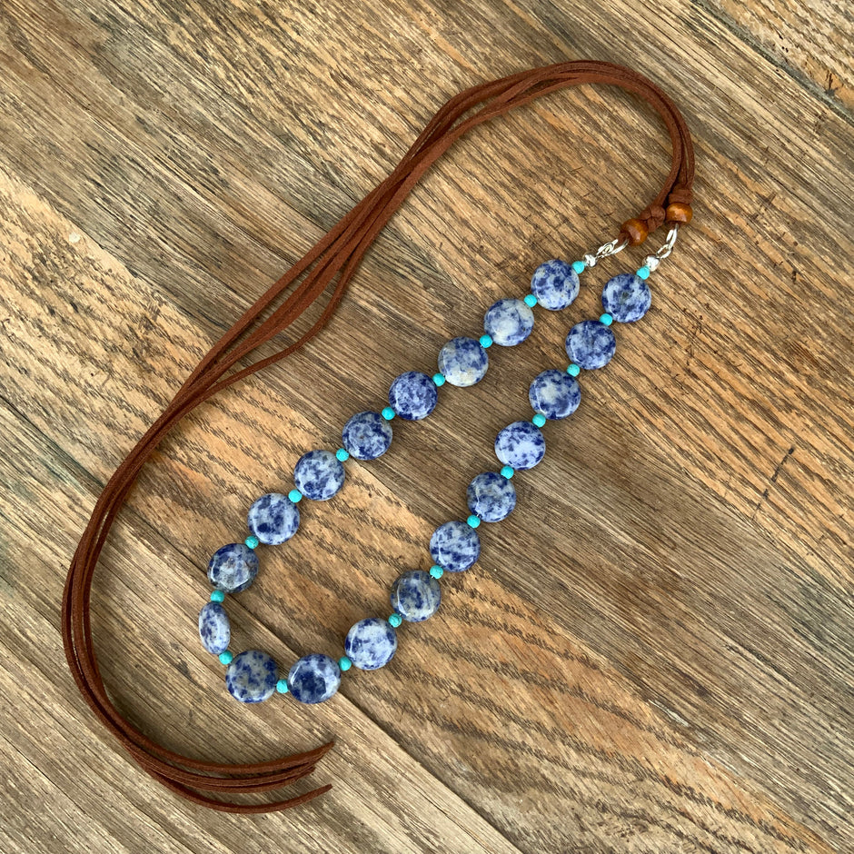 Sodalite Hatband