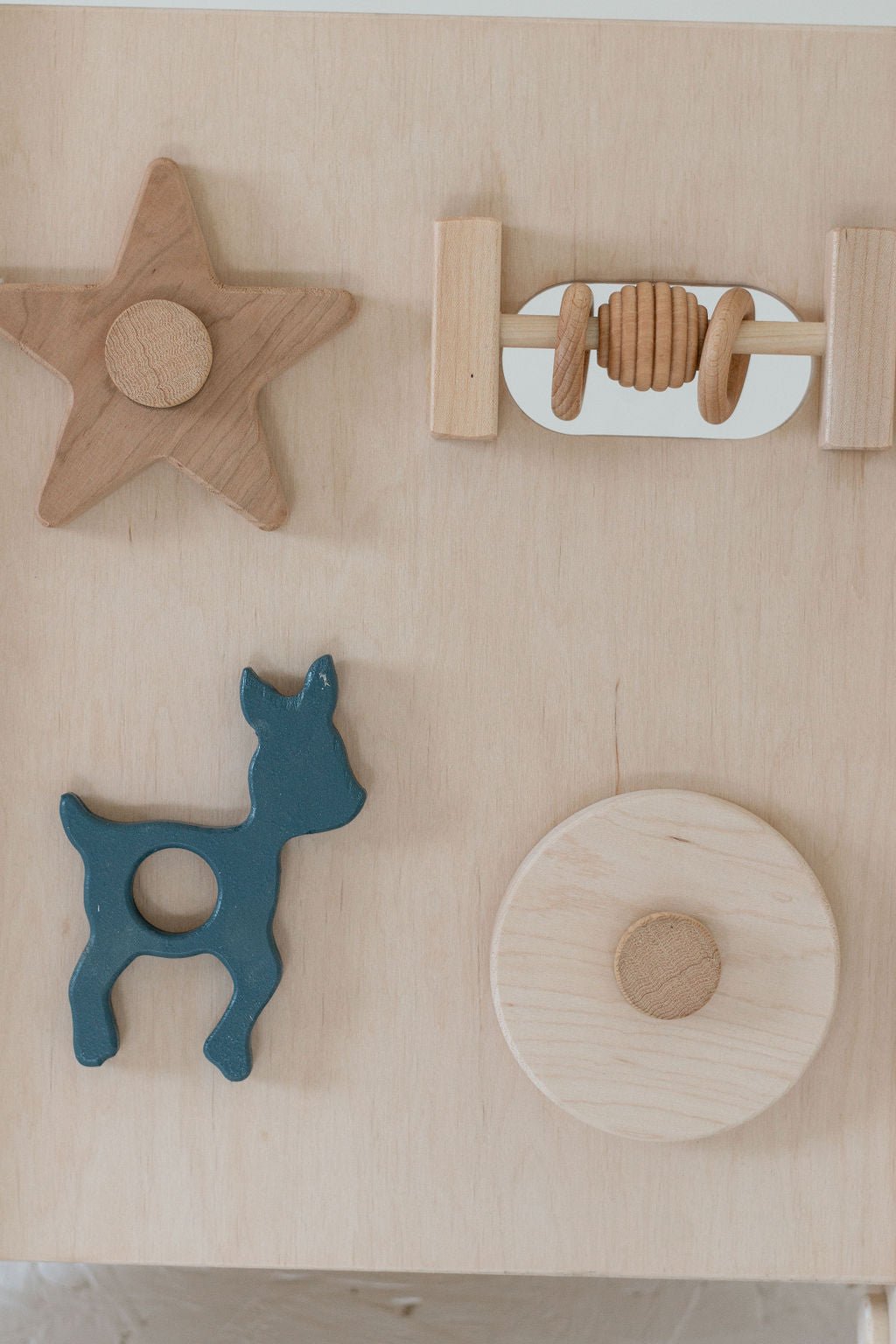 Wooden Activity Walker | Baby Push Walker Toy - Aware House