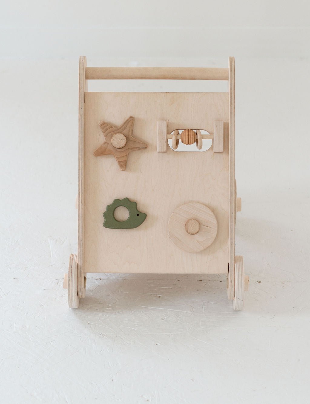 Wooden Activity Walker | Baby Push Walker Toy - Aware House