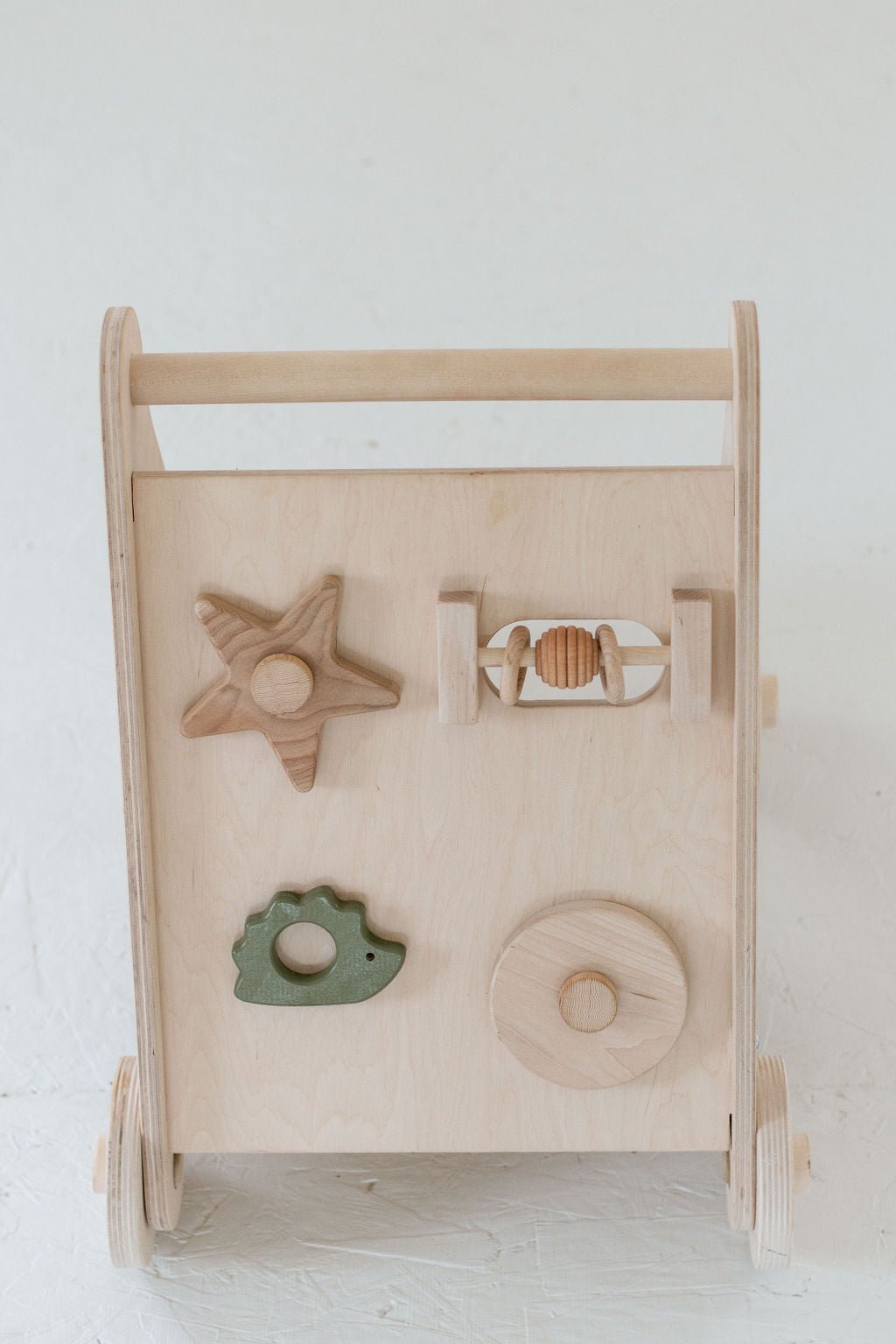 Wooden Activity Walker | Baby Push Walker Toy - Aware House