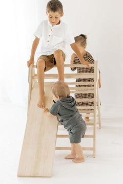 Climbing Triangles & Arch Sets | Montessori Indoor Climber - Aware House