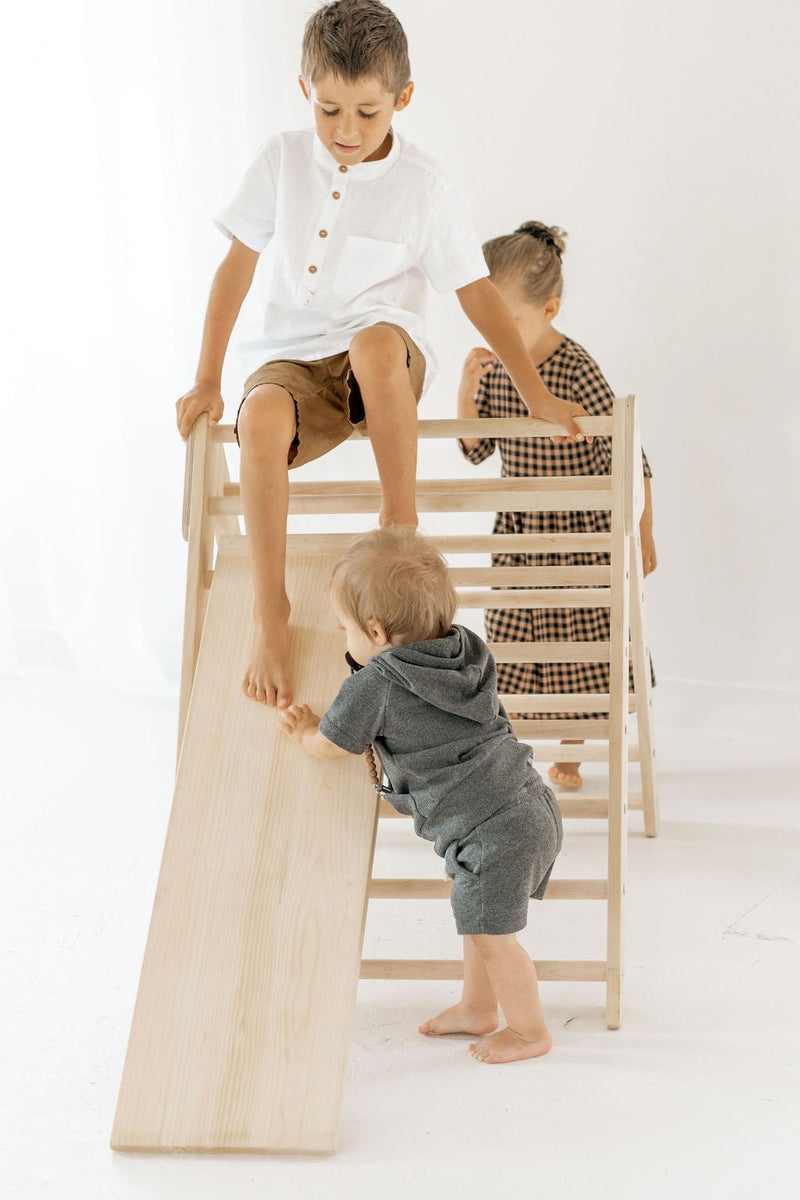 Climbing Triangles & Arch Sets | Montessori Indoor Climber-zoom-