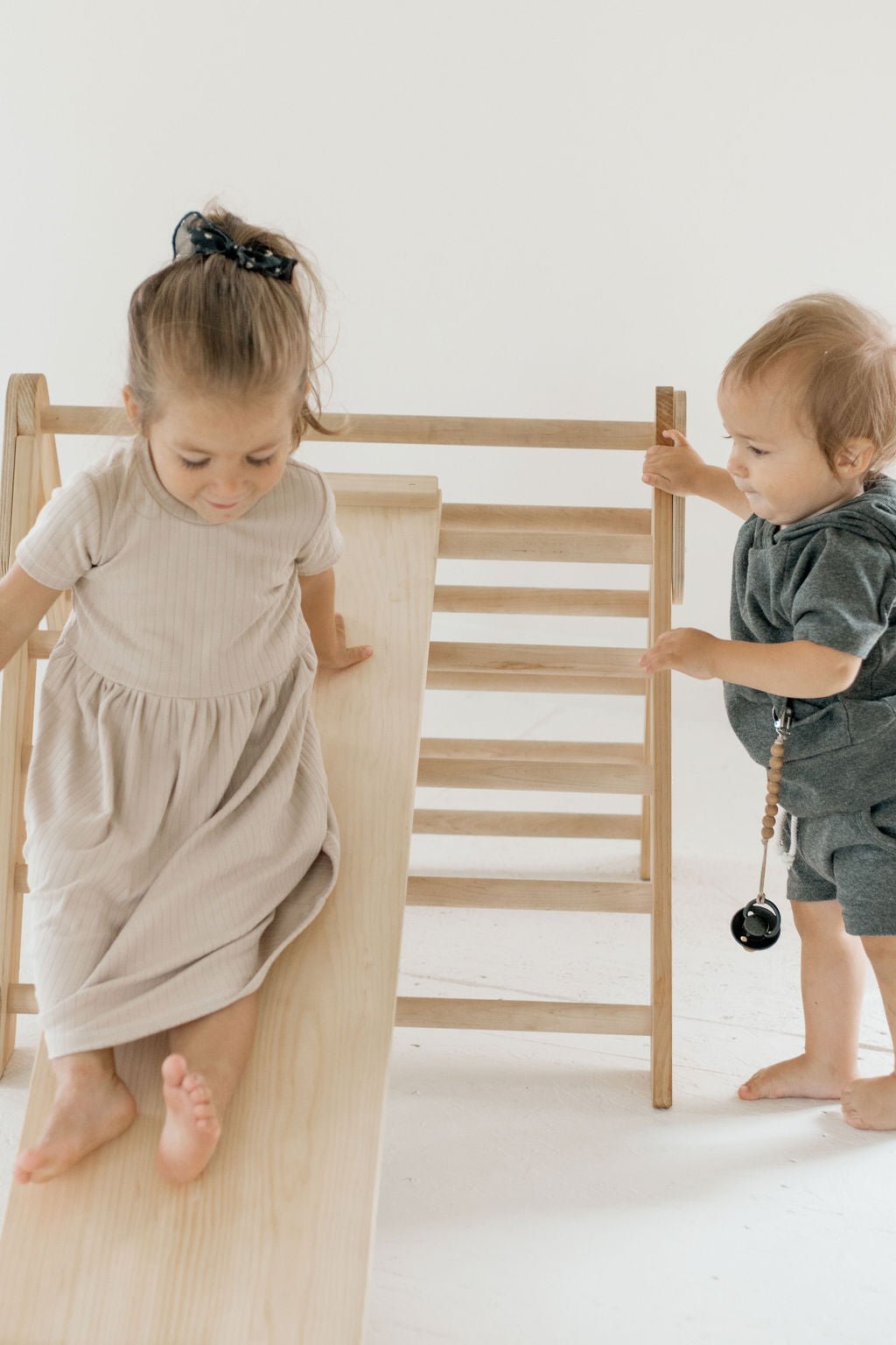 Climbing Triangles & Arch Sets | Montessori Indoor Climber - Aware House