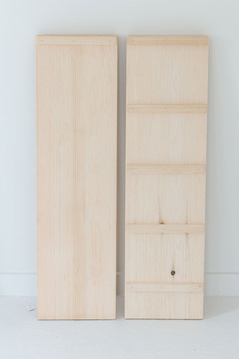 Large Wooden Climbing Triangle | Toddler Climbing Toy-zoom-