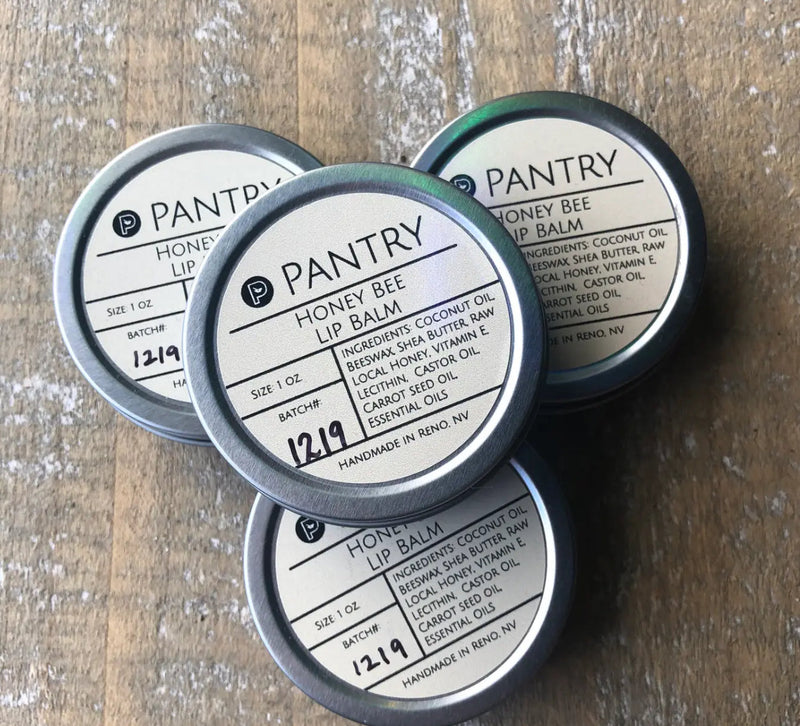 Handpoured Lip Balm w/ SPF 15 – Clean & Natural-zoom-
