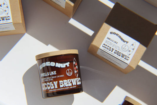 Mini Coconut Soy Candle