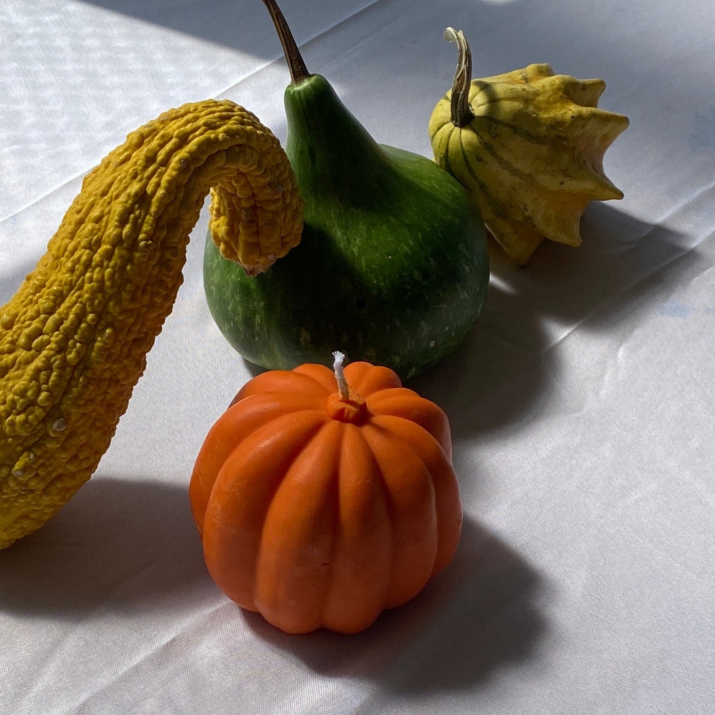 Pumpkin Candle-zoom-3