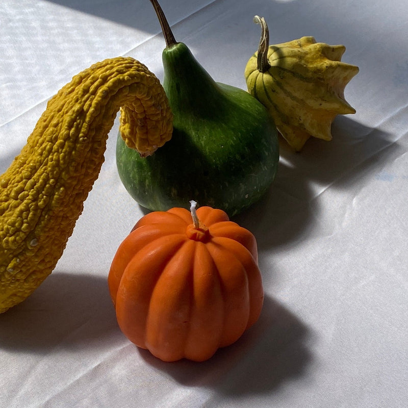 Pumpkin Candle-zoom-