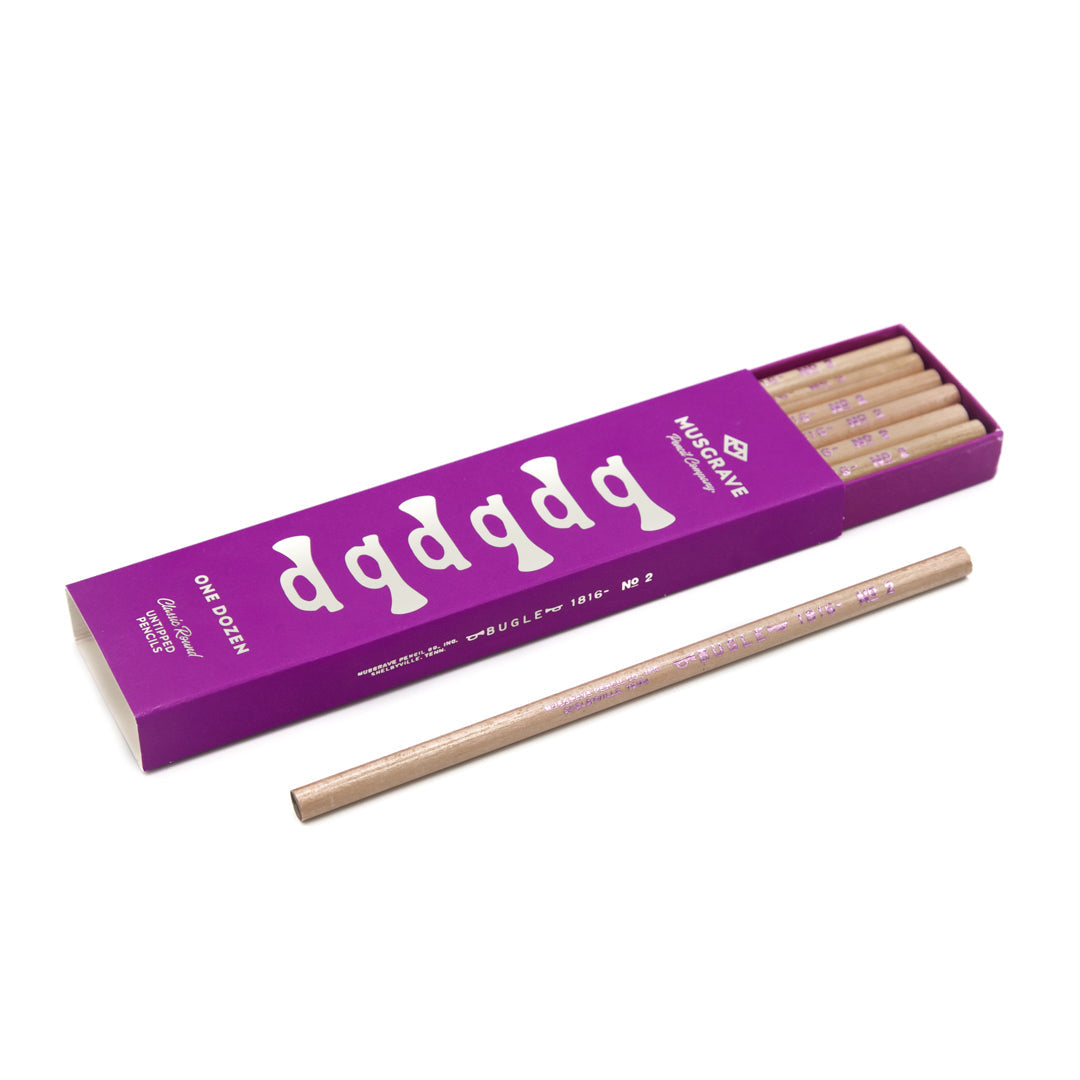 The Party Bugle | Set of 12 Pencils in Decorative Box-zoom-1