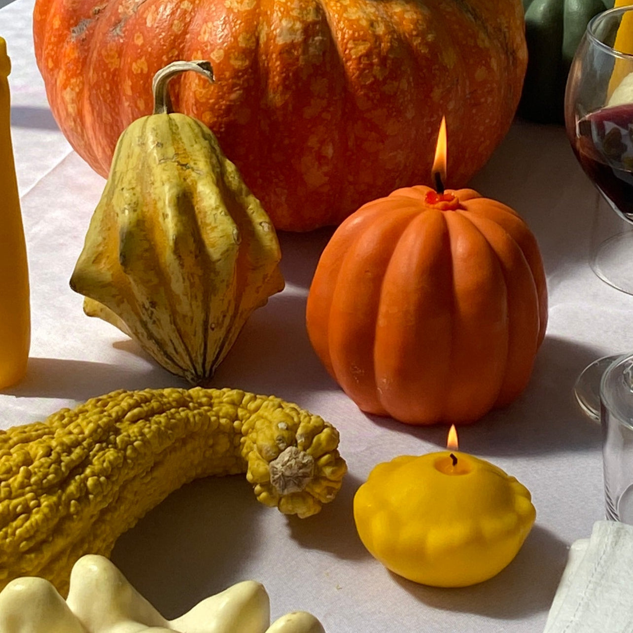 Pumpkin Candle-2