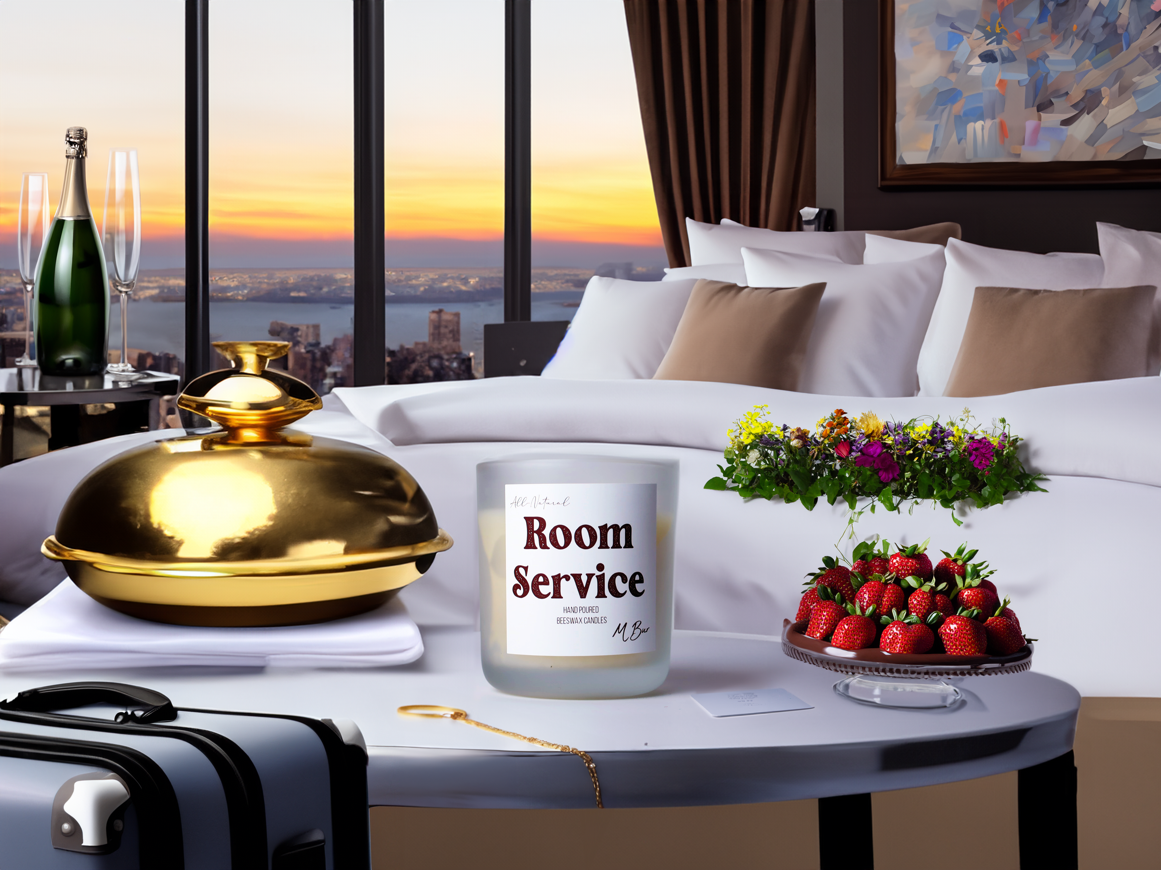 Room Service Candle-zoom-3