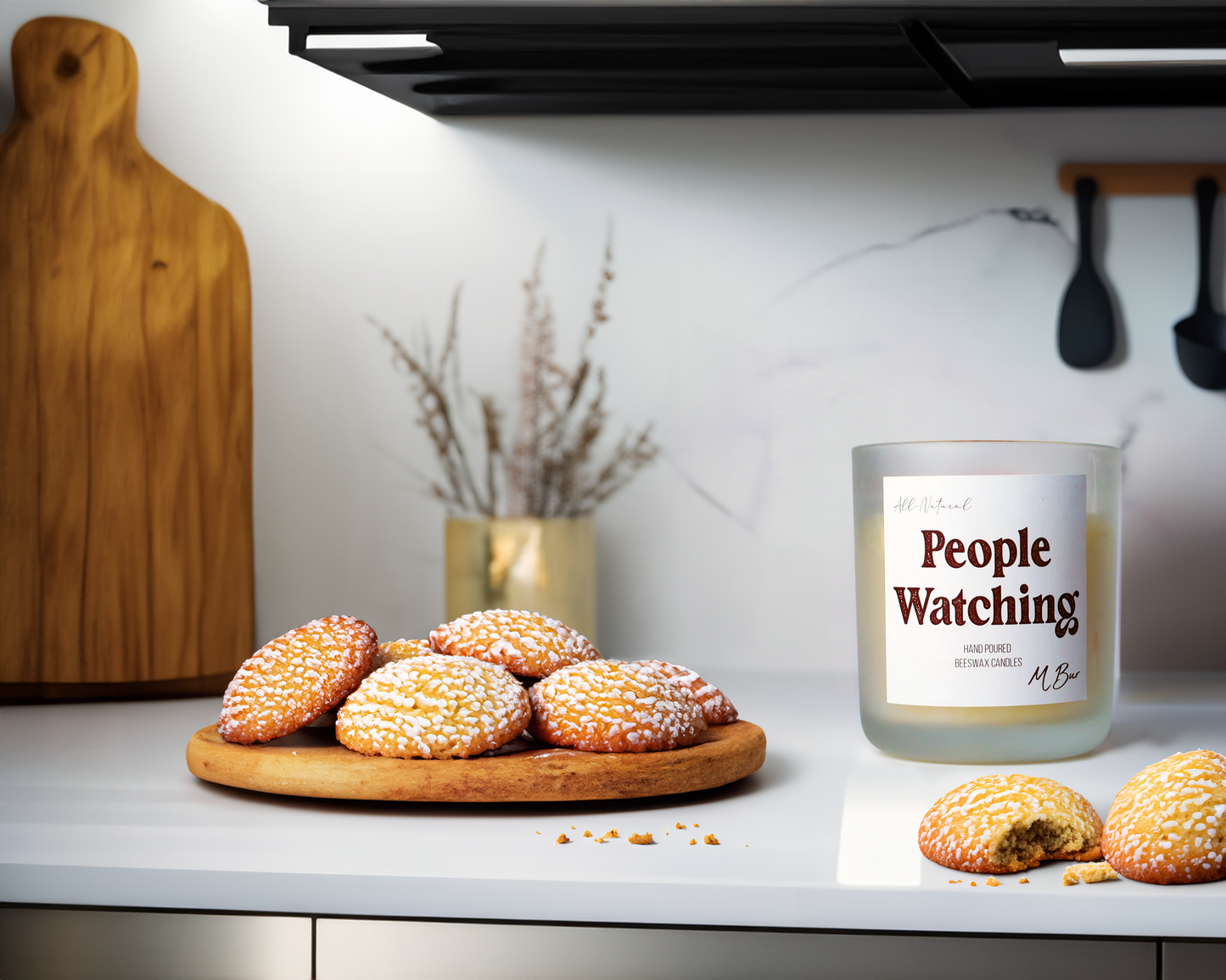 People Watching Candle