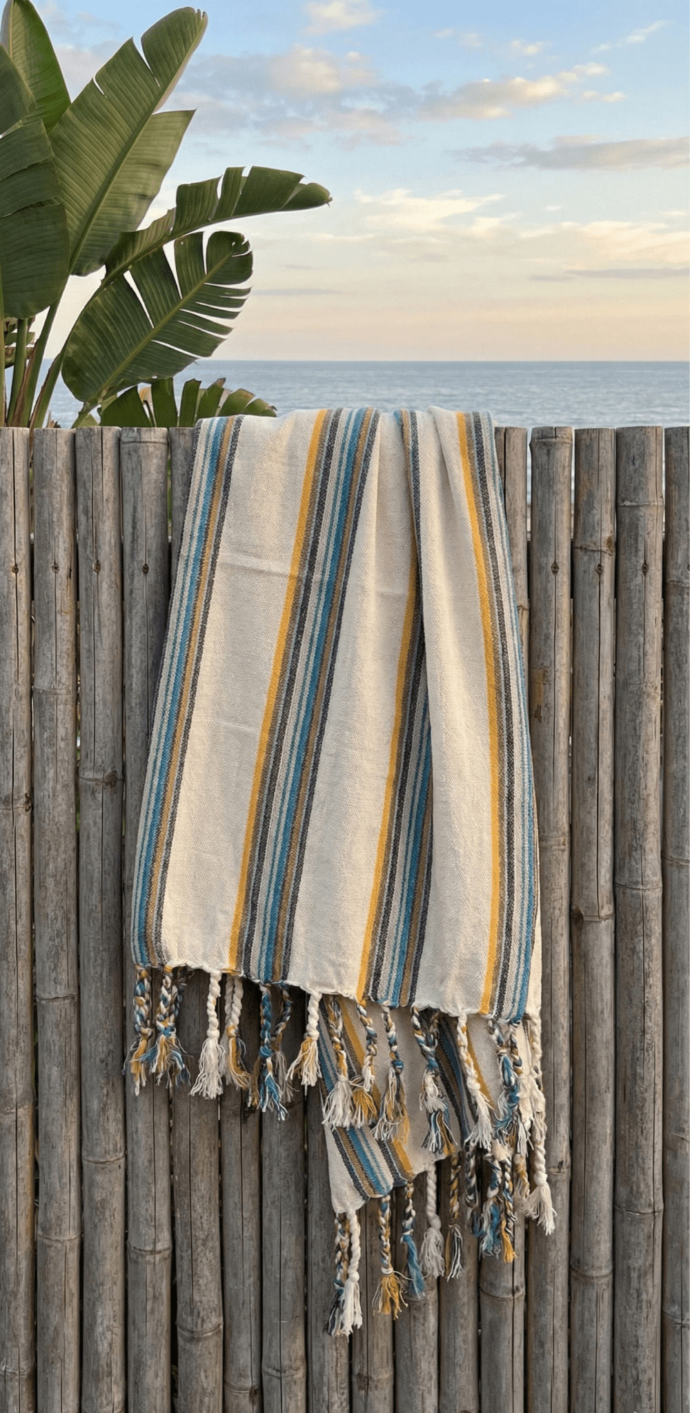 Beykoz Cotton Linen Towel - Aware House - Eastern Woven -