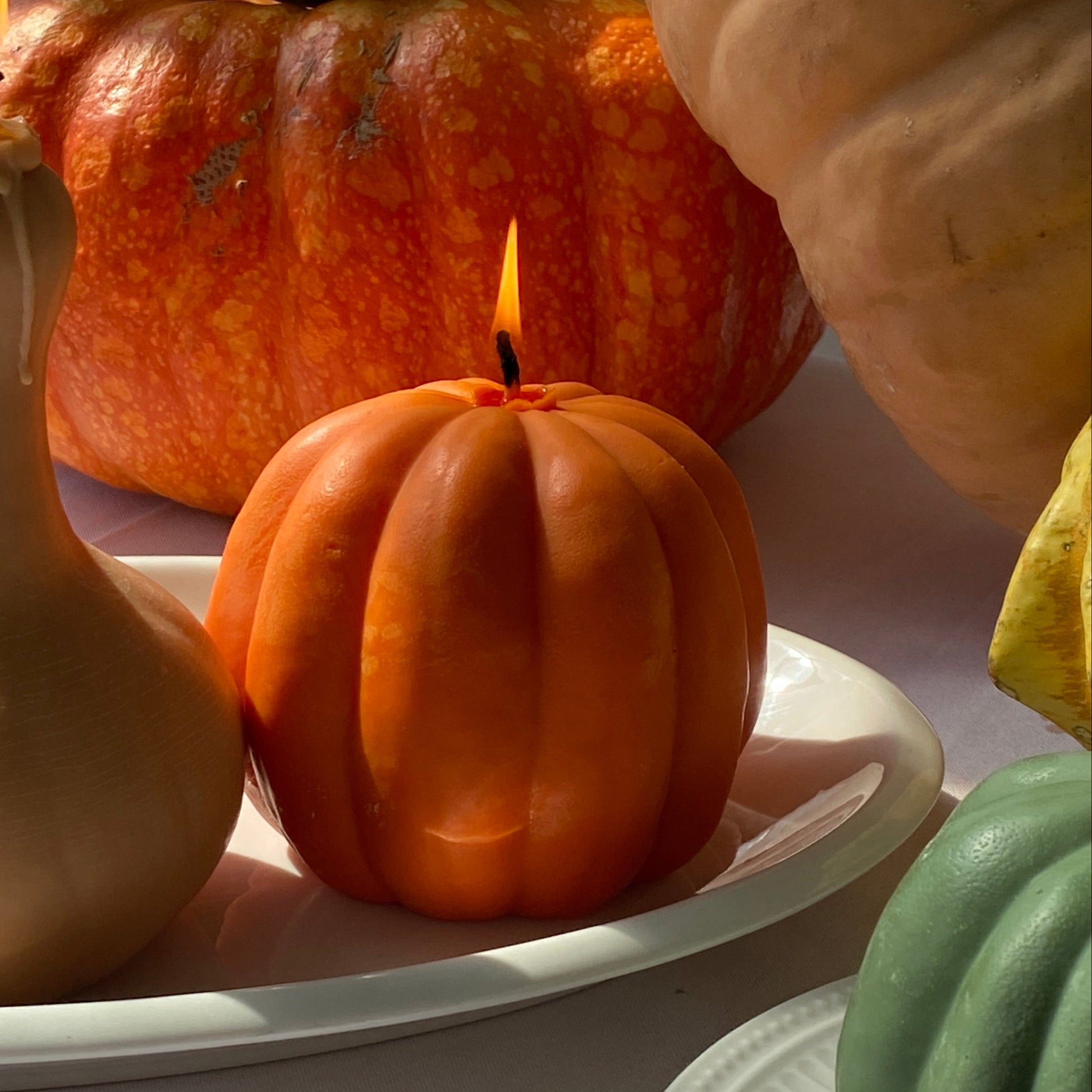 Pumpkin Candle-1