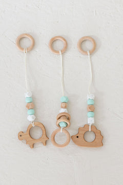 Mint Baby Play Gym | Wooden Activity Gym - Aware House
