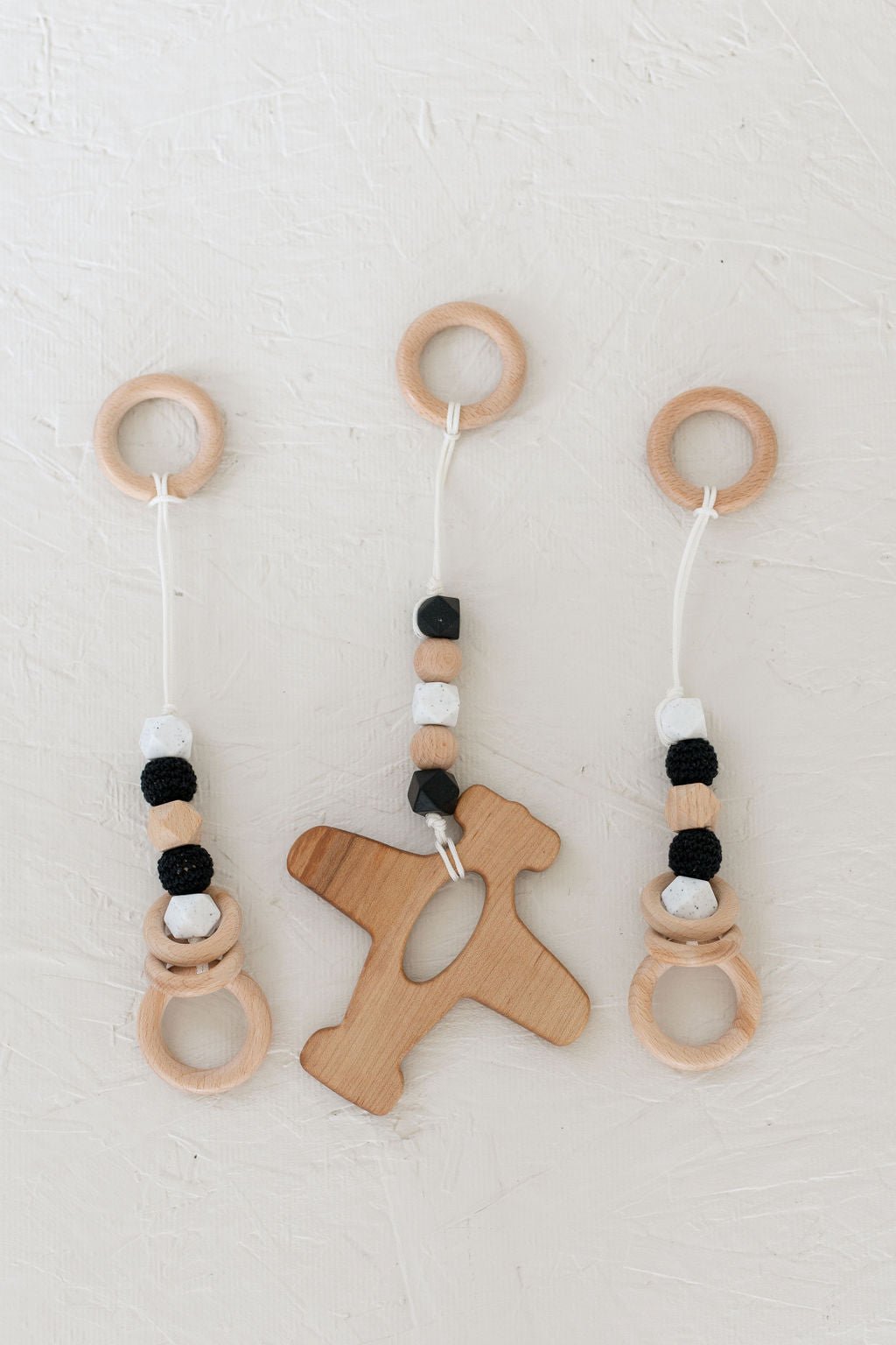Airplane Baby Play Gym | Wooden Activity Gym - Aware House